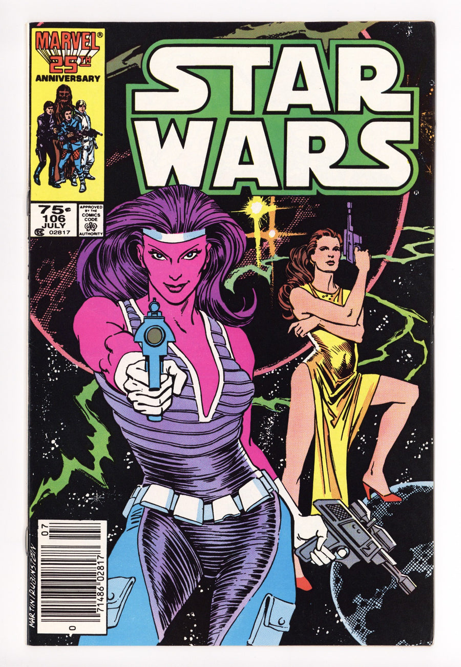 Star Wars Vol 1 106  FN/VF (7.0)   (1986)     Newsstand  