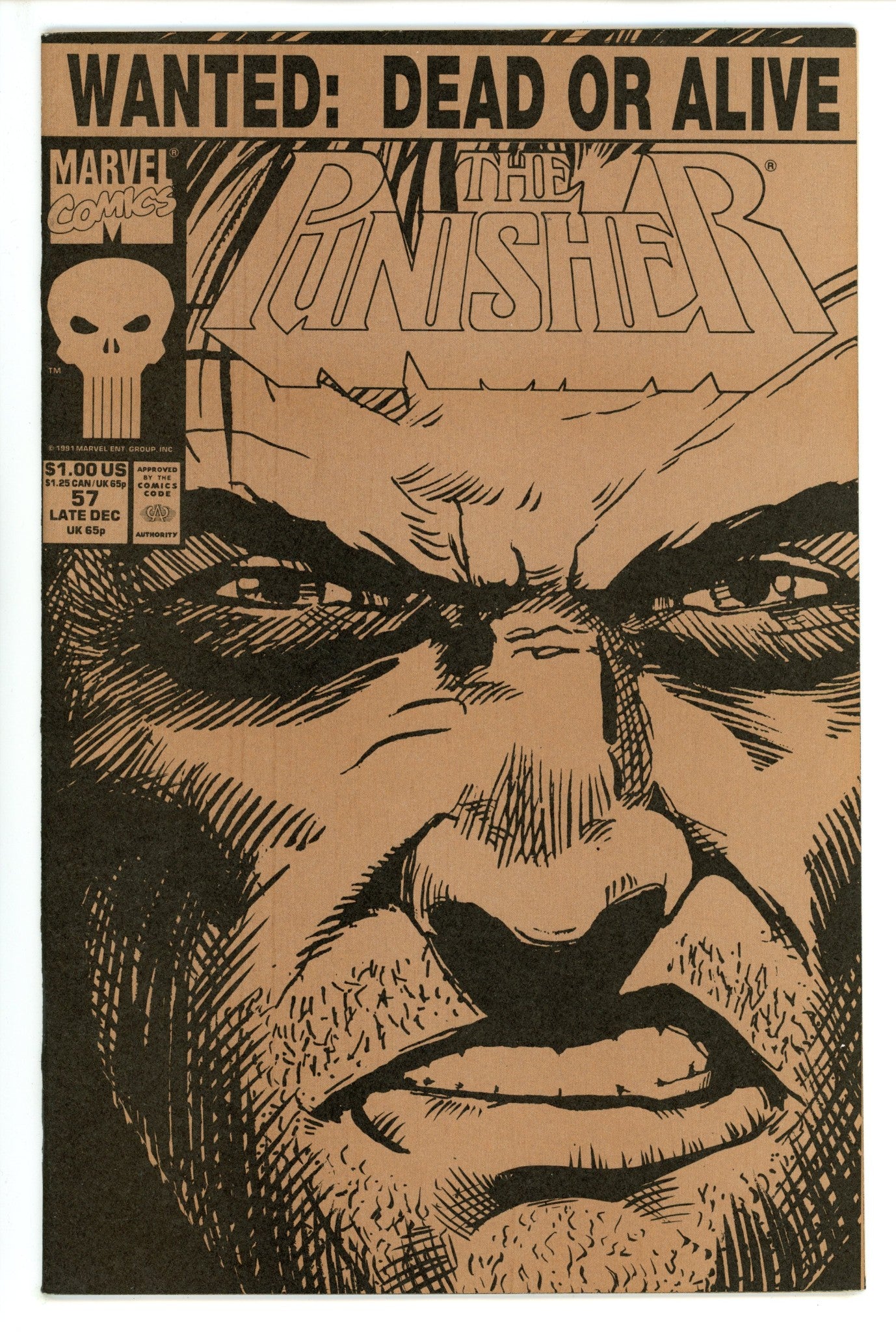 The Punisher Vol 2 57 (1991)