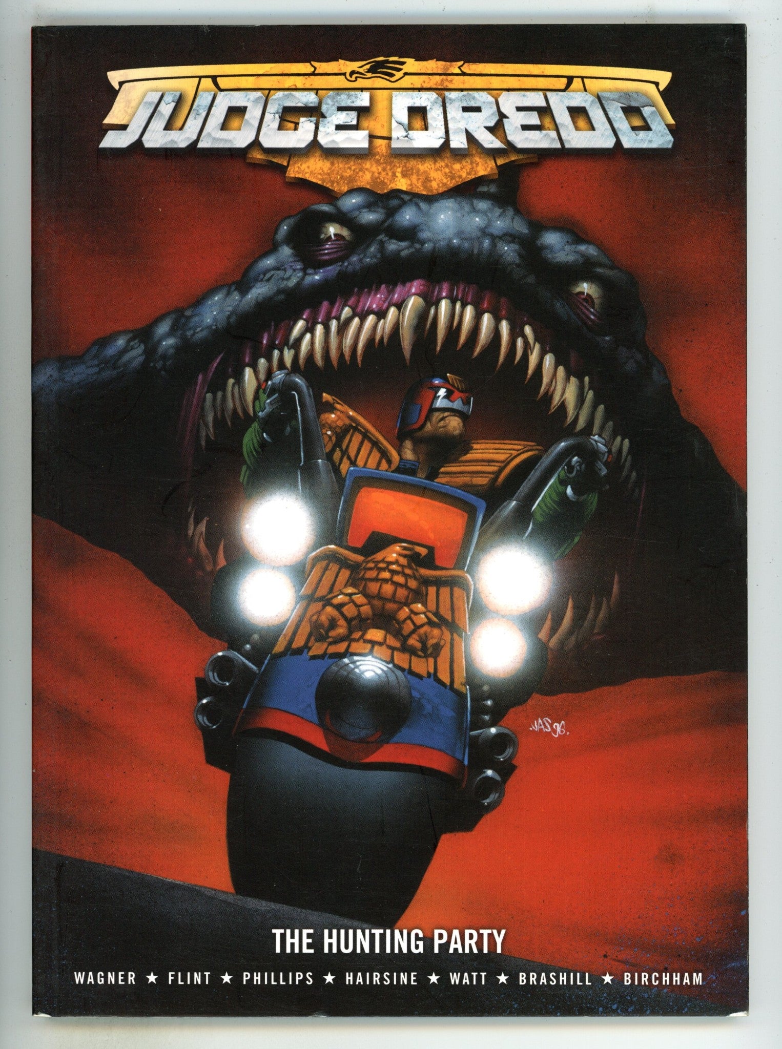 Judge Dredd: The Hunting Party TPB     Mid Grade   (2006)       