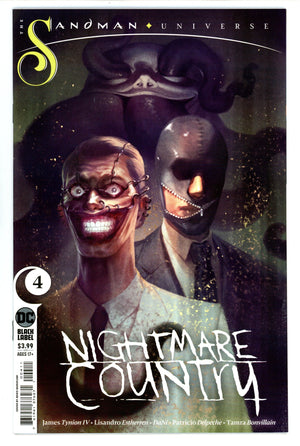 The Sandman Universe: Nightmare Country 4 High Grade (2022)