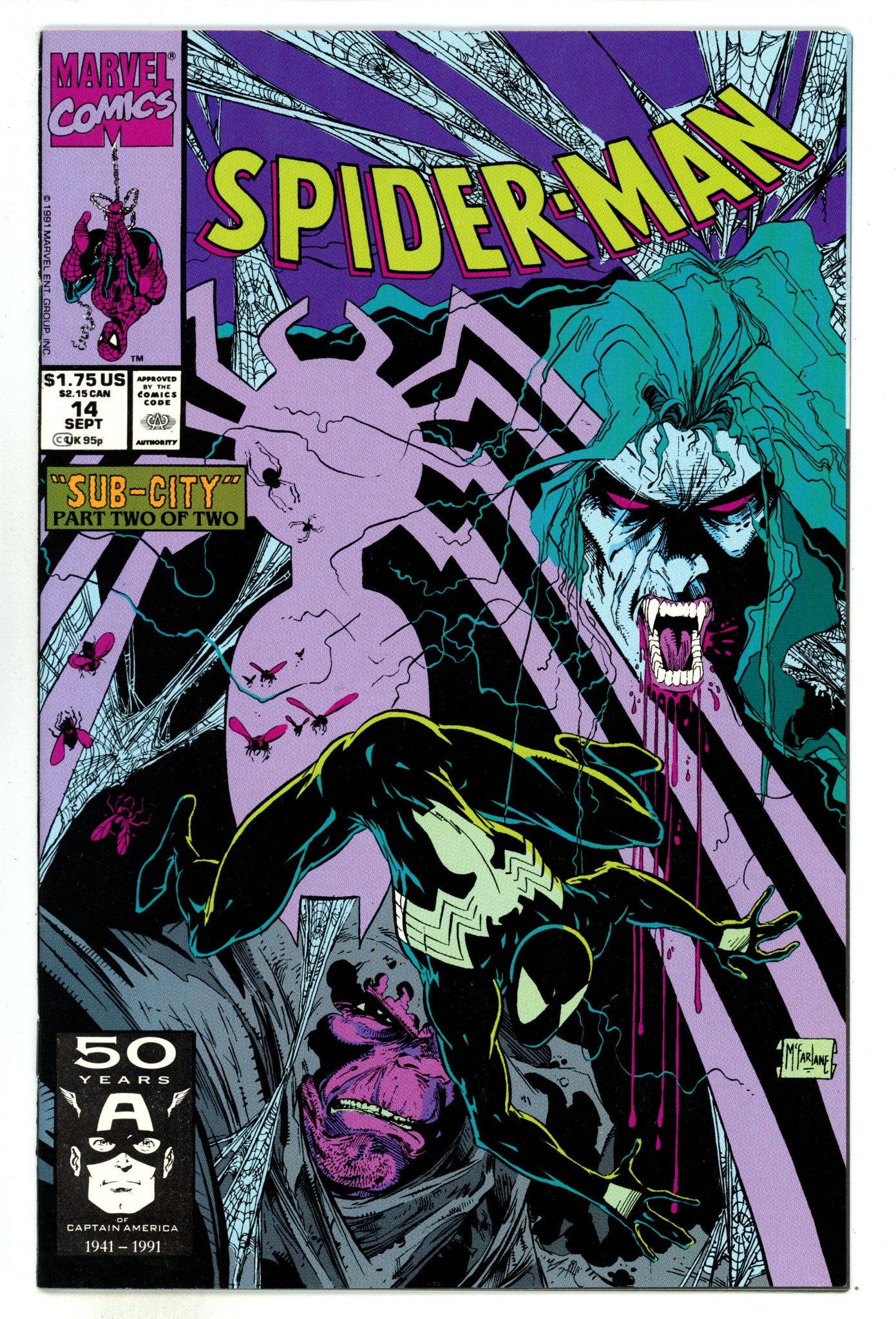 Spider-Man Vol 1 14 High Grade (1991) 