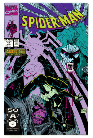 Spider-Man Vol 1 14 High Grade (1991)