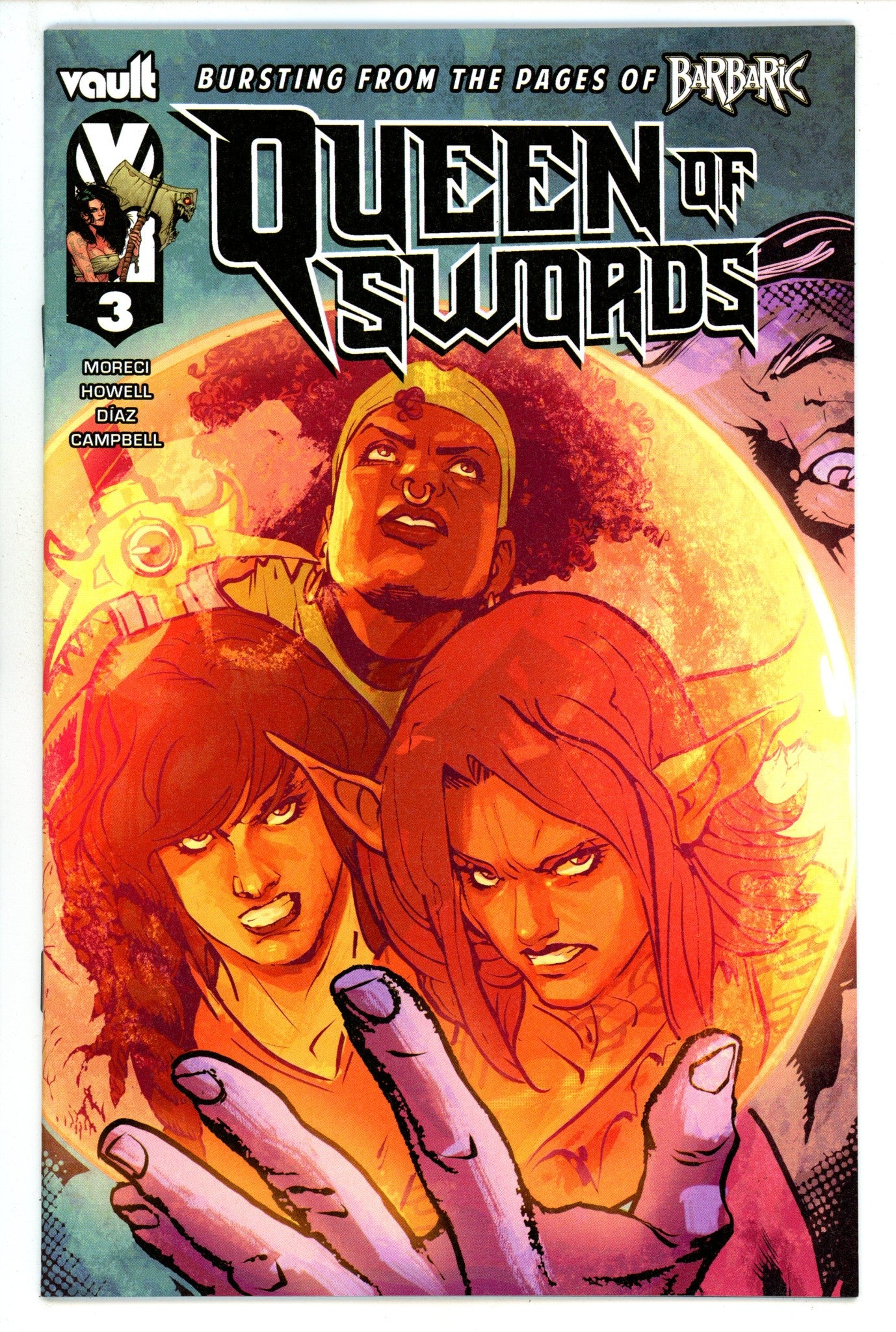 Queen of Swords 3 High Grade (2023) Gooden Variant 