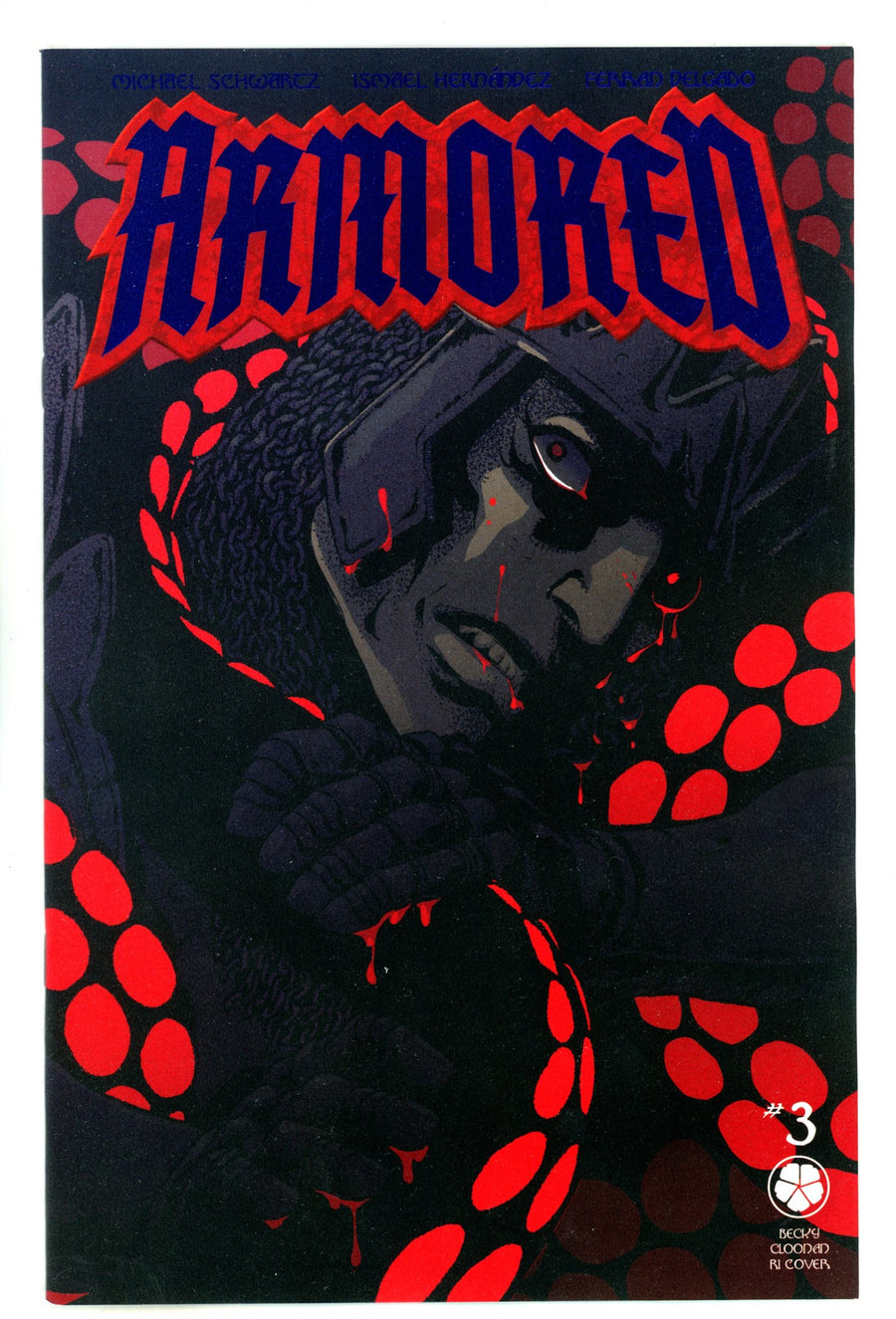 Armored 3 Silver Foil Incentive Variant NM (2024)
