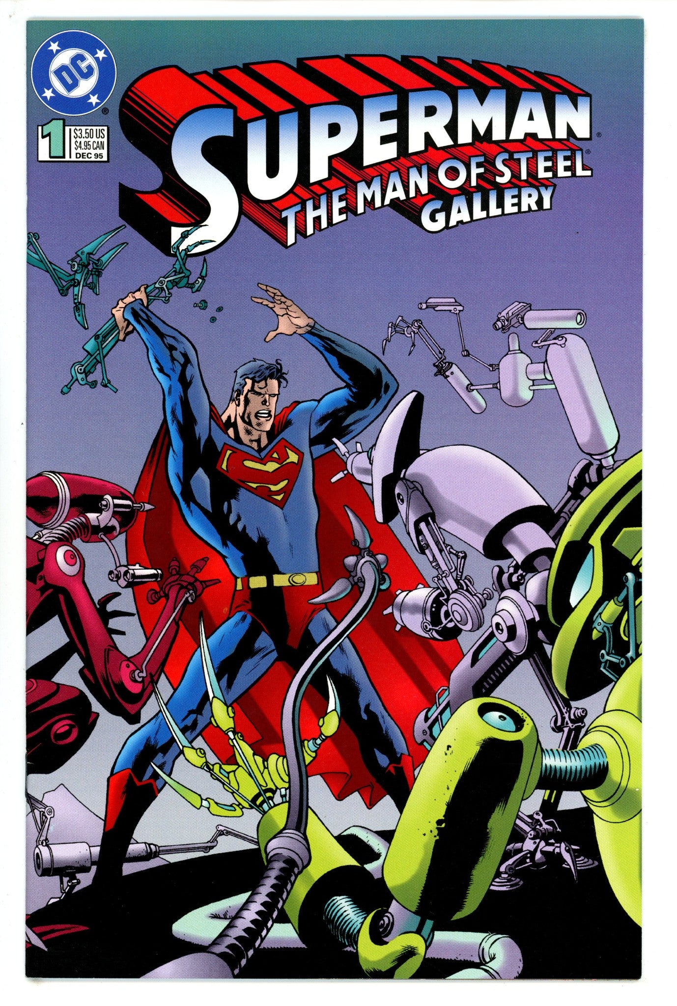 Superman: The Man of Steel Gallery 1 (1995)