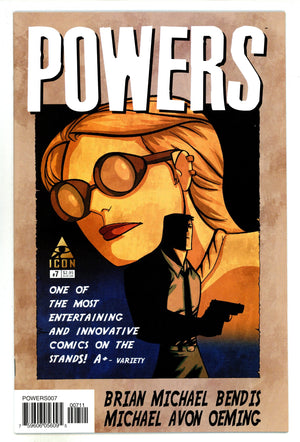 Powers Vol 2 7 High Grade (2004)