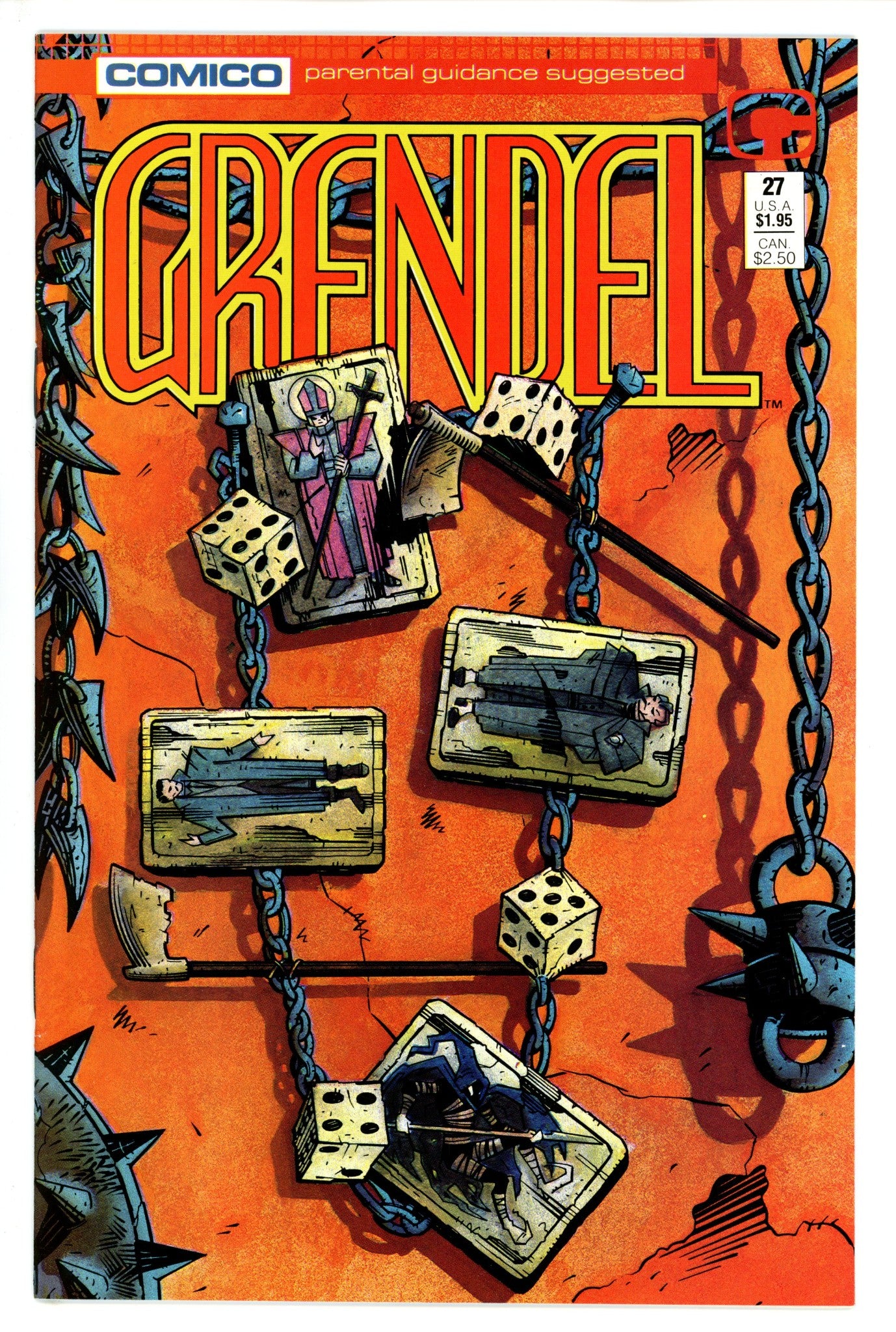 Grendel Vol 2 27 (1989)