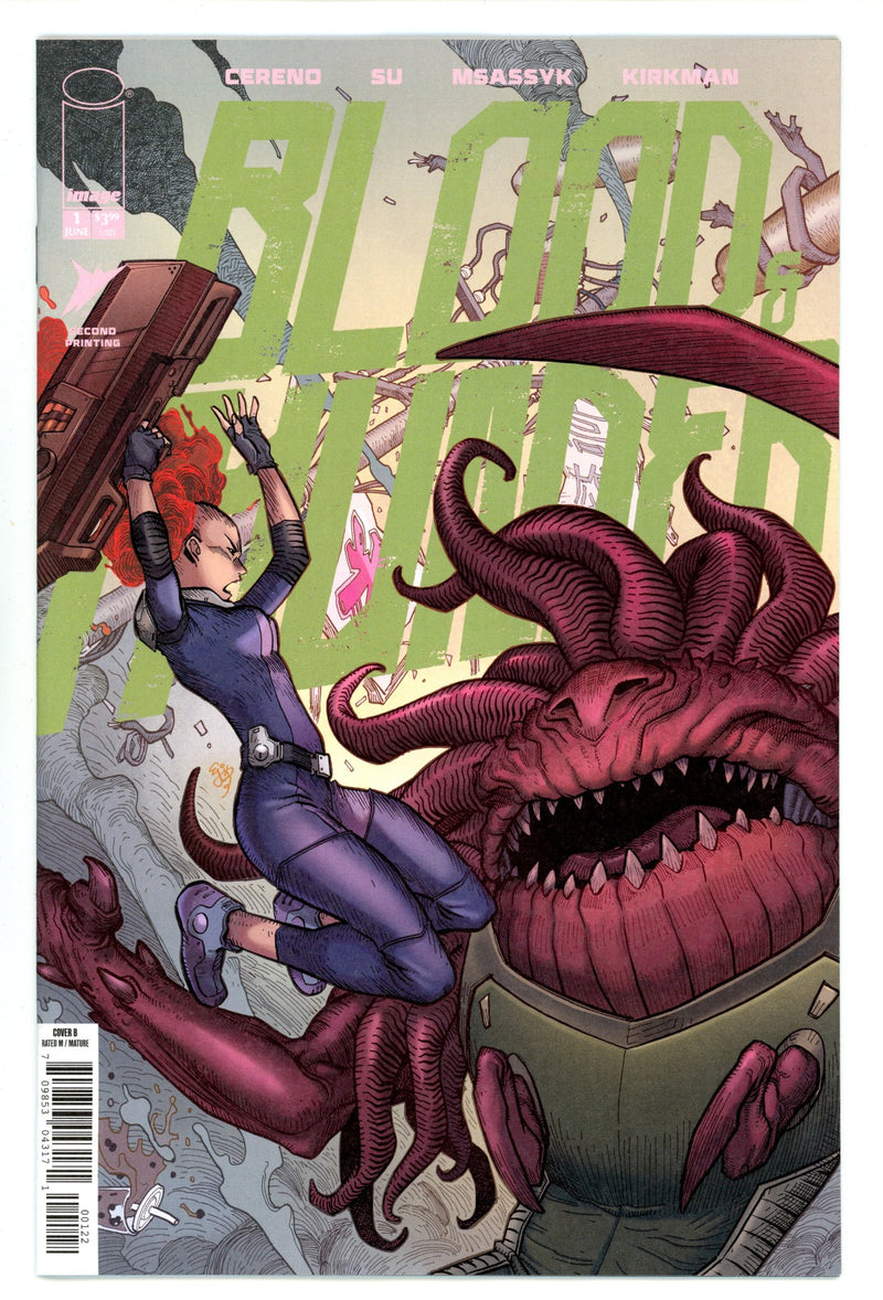 Blood & Thunder 1 Su 2nd Print Variant (2025)