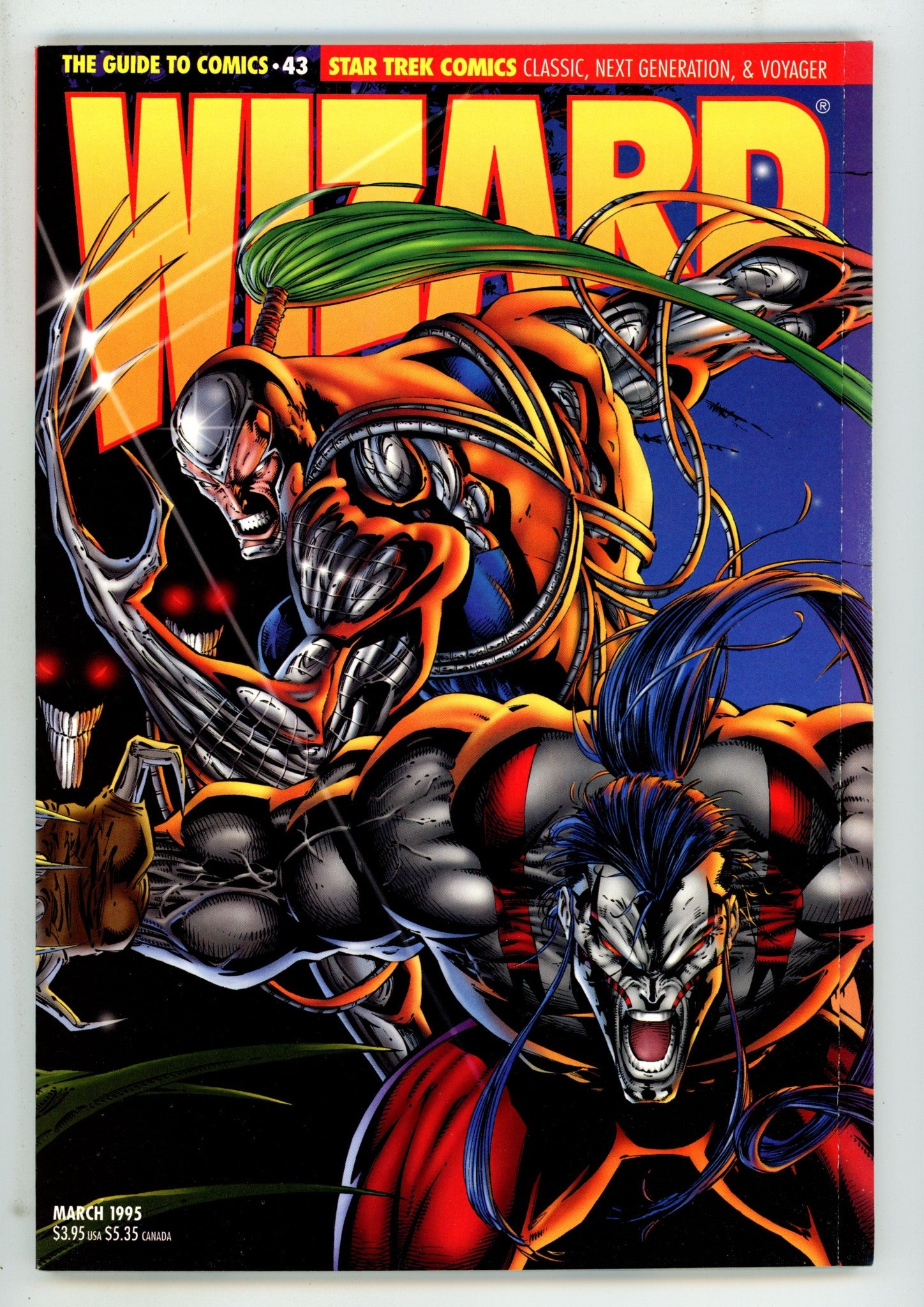 Wizard: The Comics Magazine 43 High Grade (1995) 
