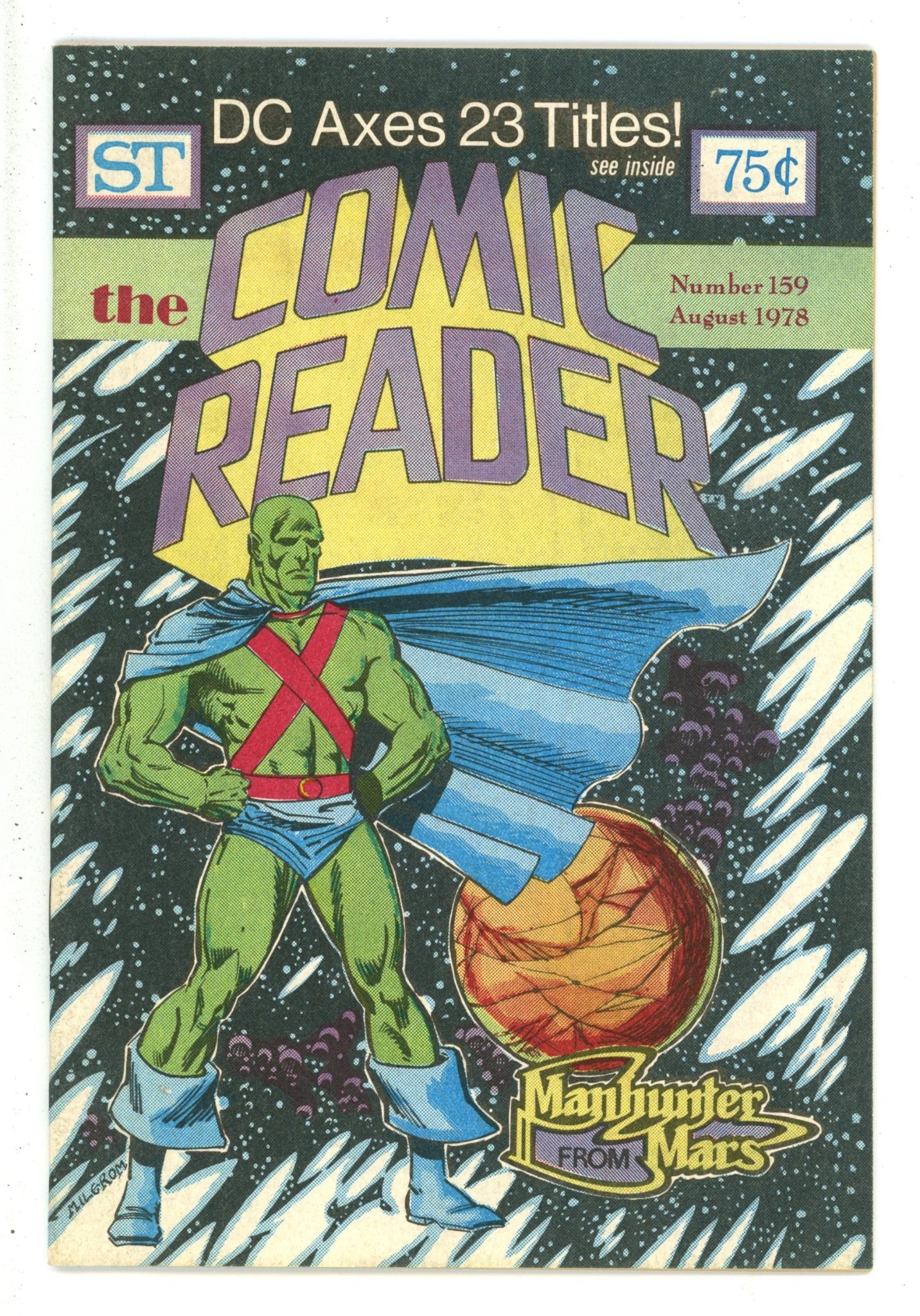 Comic Reader 159 FN/VF (7.0) (1978) 