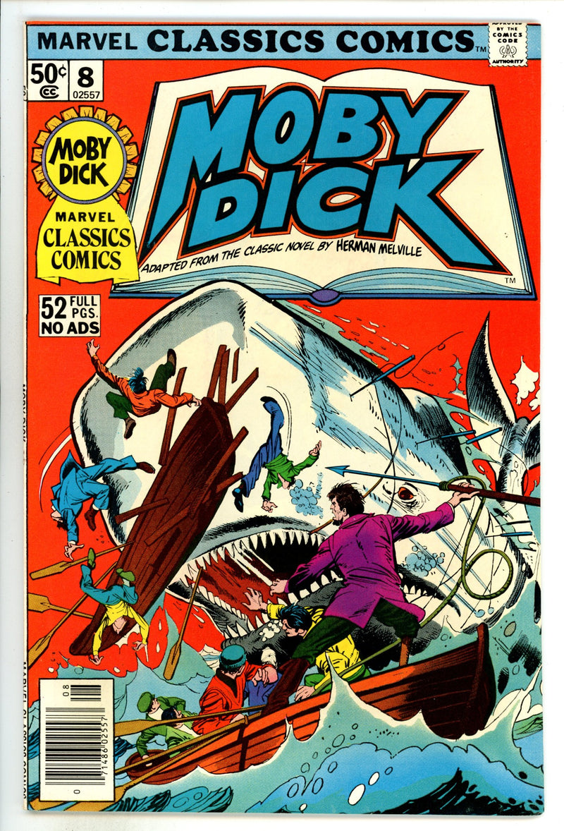 Marvel Classics Comics 8 VF (8.0) (1976) 