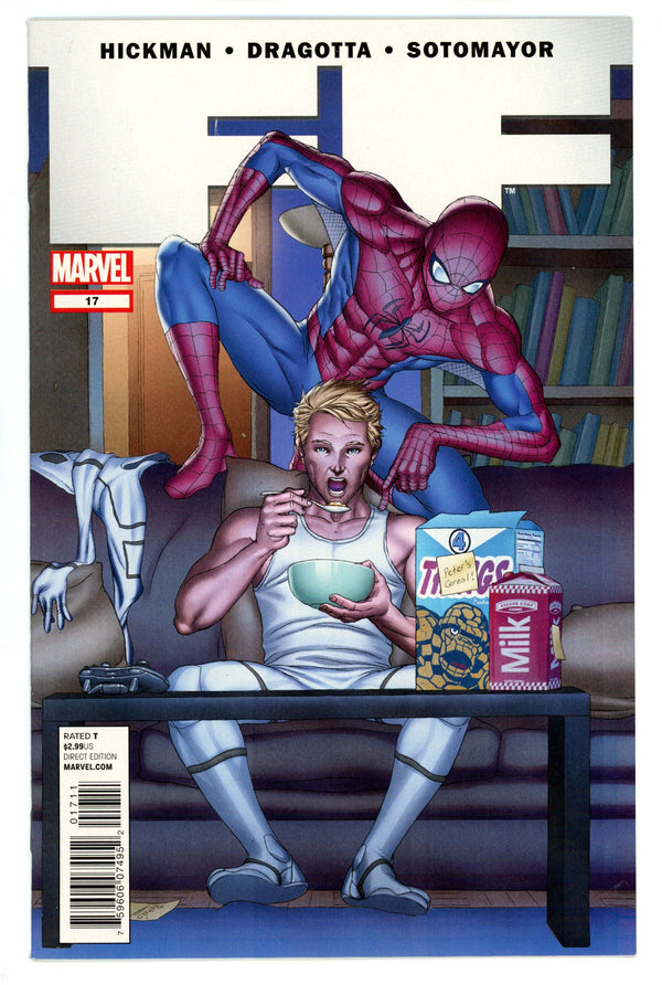 FF Vol 1 17 High Grade (2012)