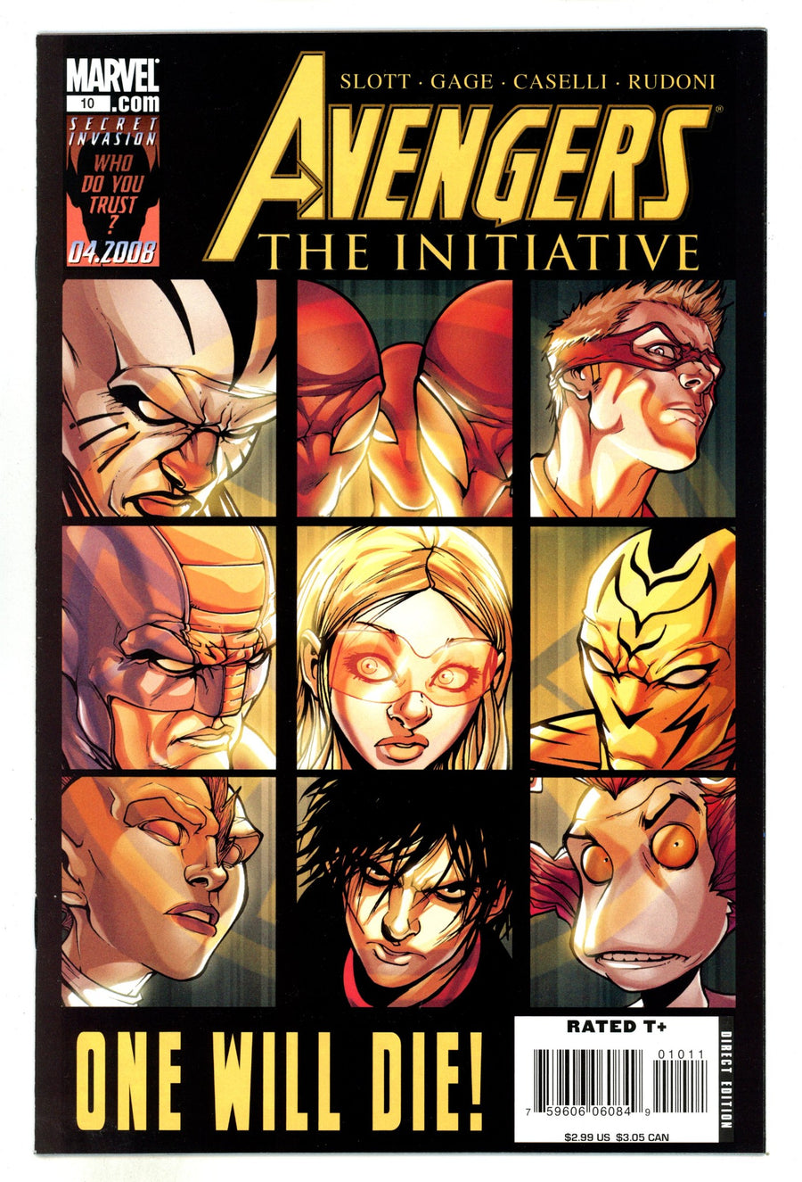Avengers: The Initiative 10 High Grade (2008) 