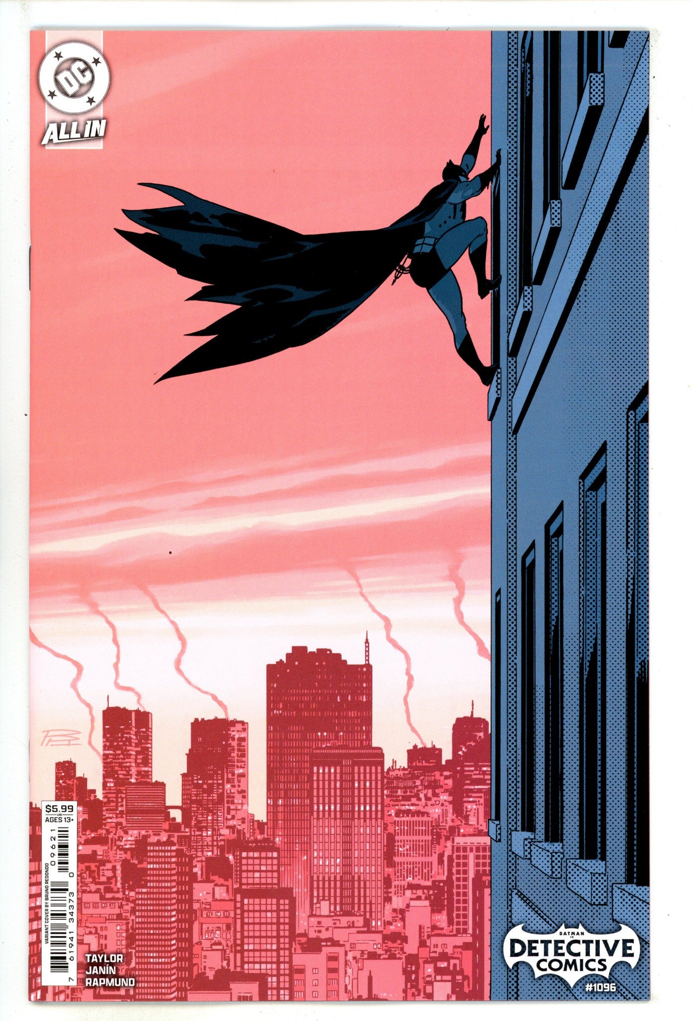 Detective Comics Vol 3 1096 Redondo Variant (2025)