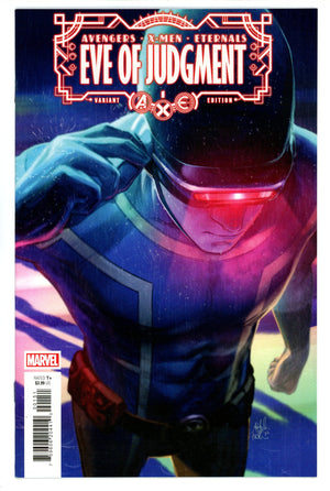 A.X.E.: Eve of Judgment 1 High Grade (2022) Witter Variant 