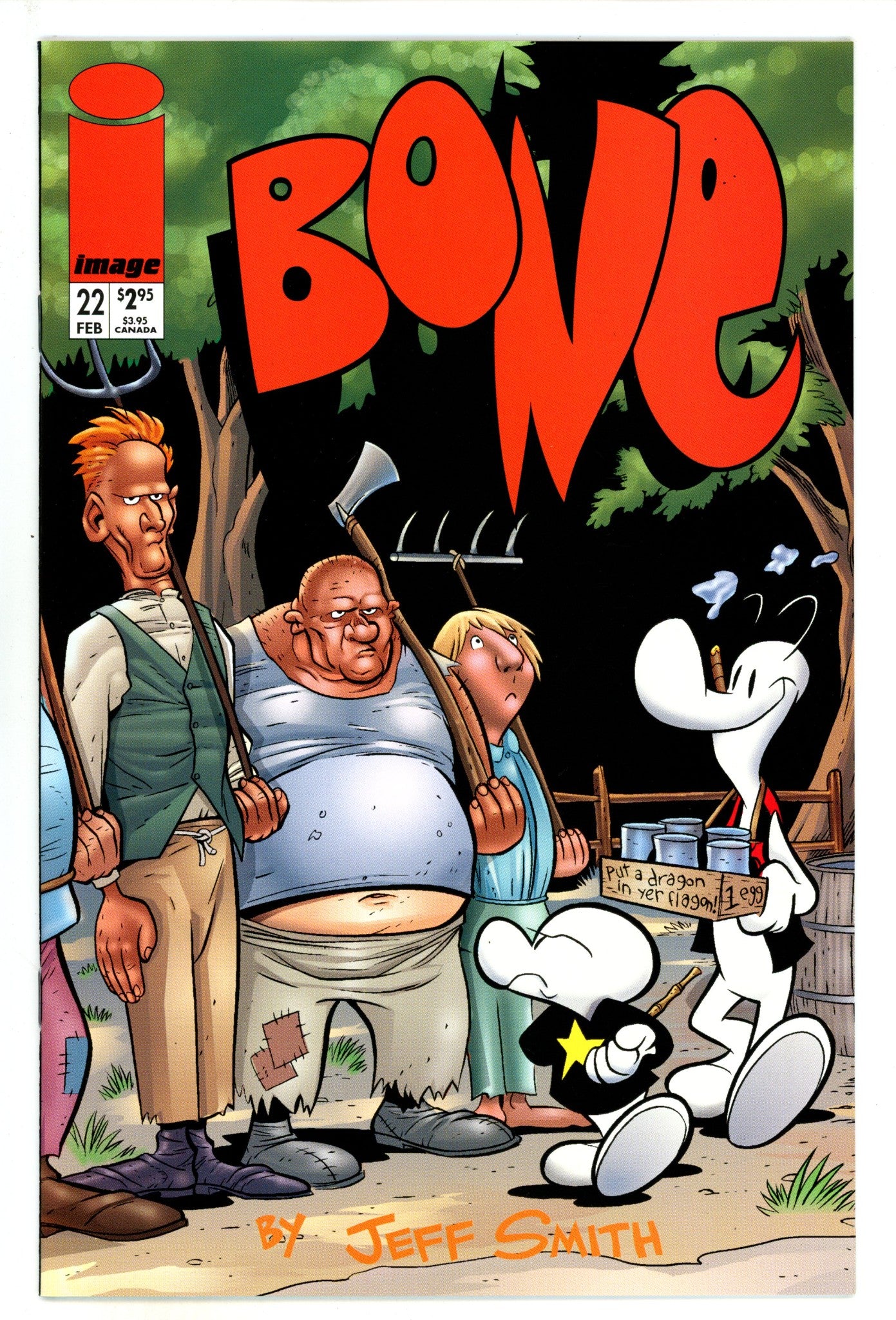 Bone Vol 1 22 High Grade (1996) 