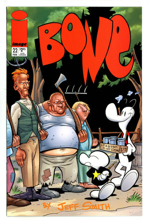 Bone Vol 1 22 High Grade (1996)