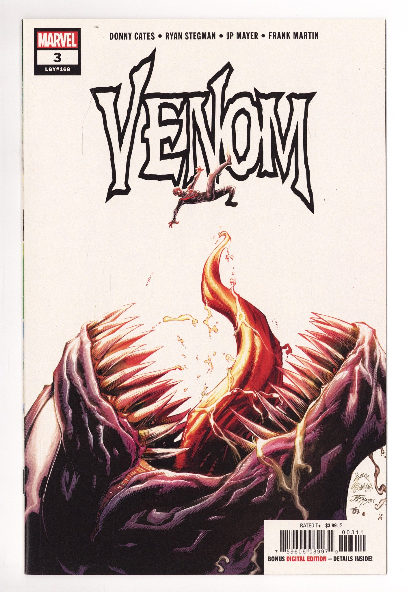 Venom Vol 4 3 (168) VF/NM (9.0) (2018) 