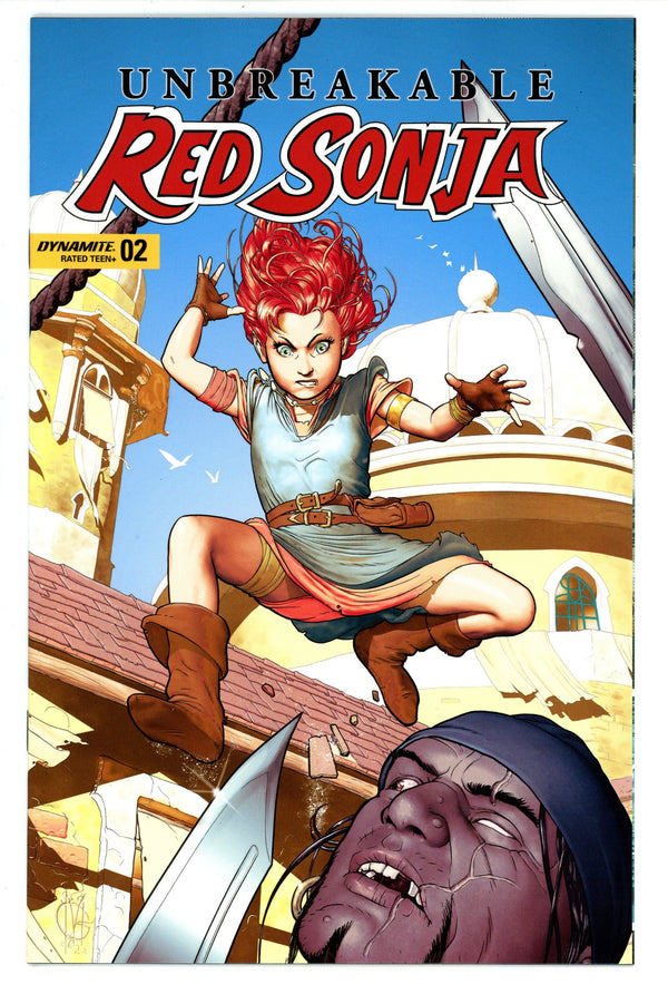 Unbreakable Red Sonja 2 High Grade (2022) Matteoni Variant