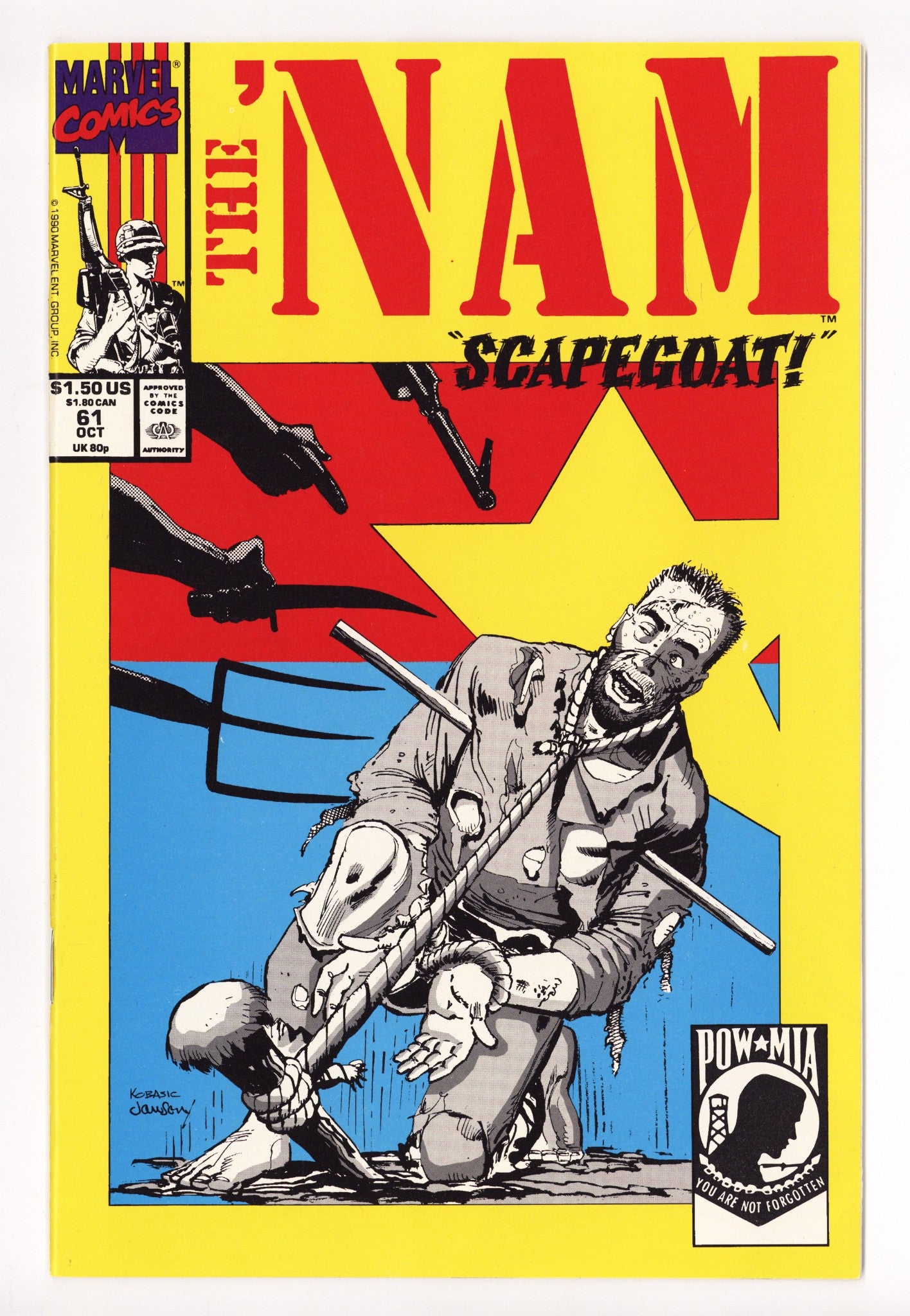 The 'Nam 61 9.4 (NM) (1991) 