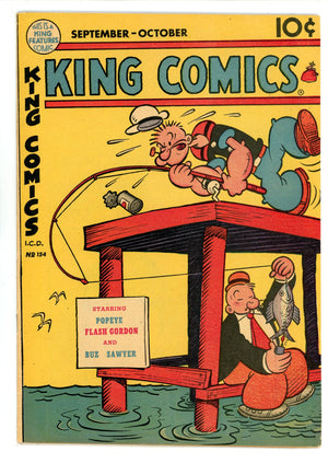 King Comics 154 FN- (5.5) (1949) 