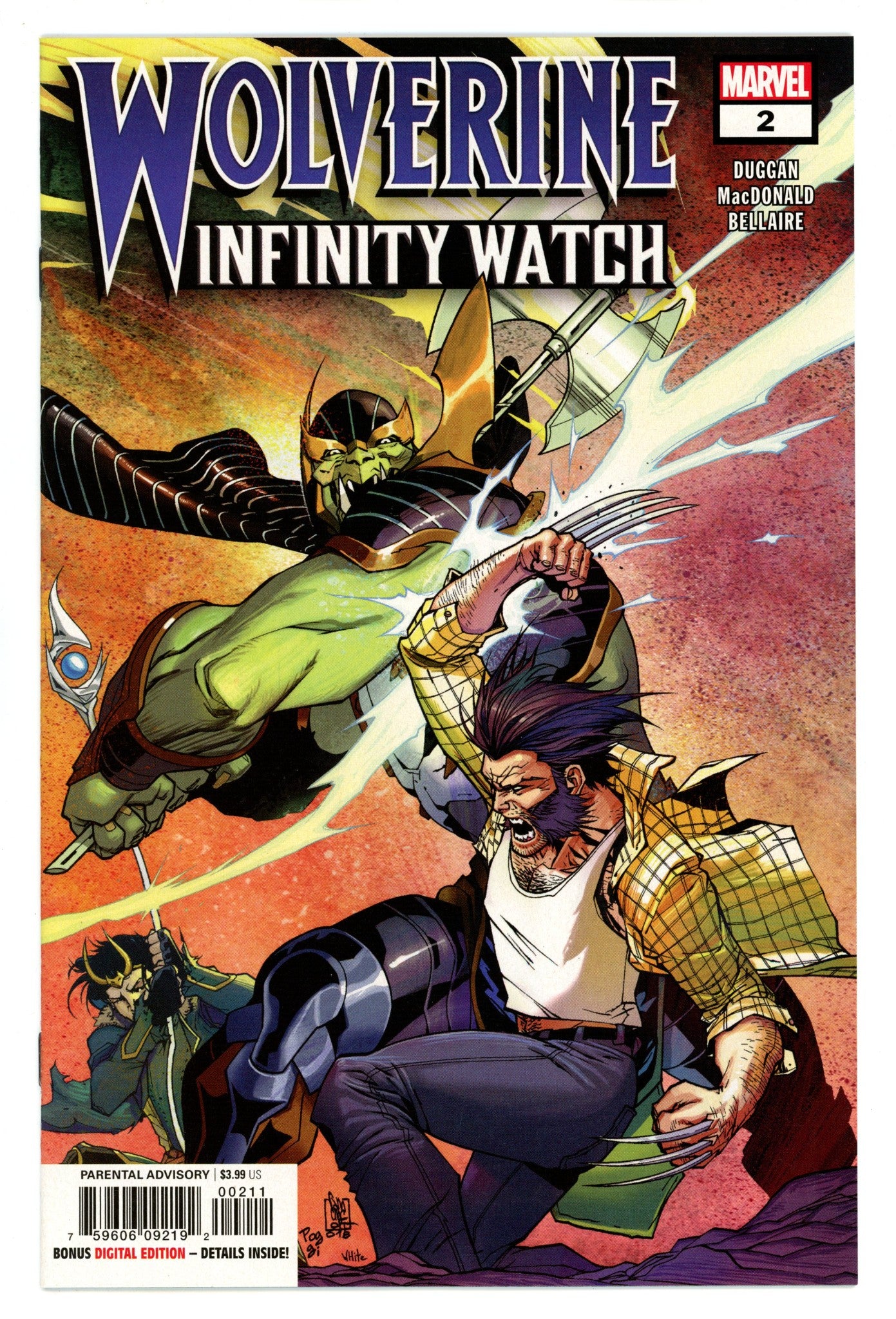 Wolverine: Infinity Watch 2 High Grade (2019) 