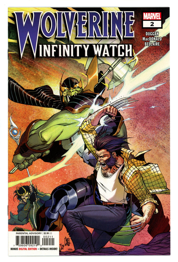 Wolverine: Infinity Watch 2 High Grade (2019)