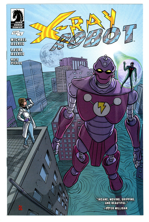 X-Ray Robot 4 High Grade (2020)