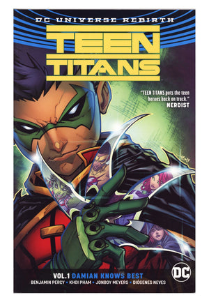 Teen Titans TPB Vol 1 1 Mid Grade (2017)