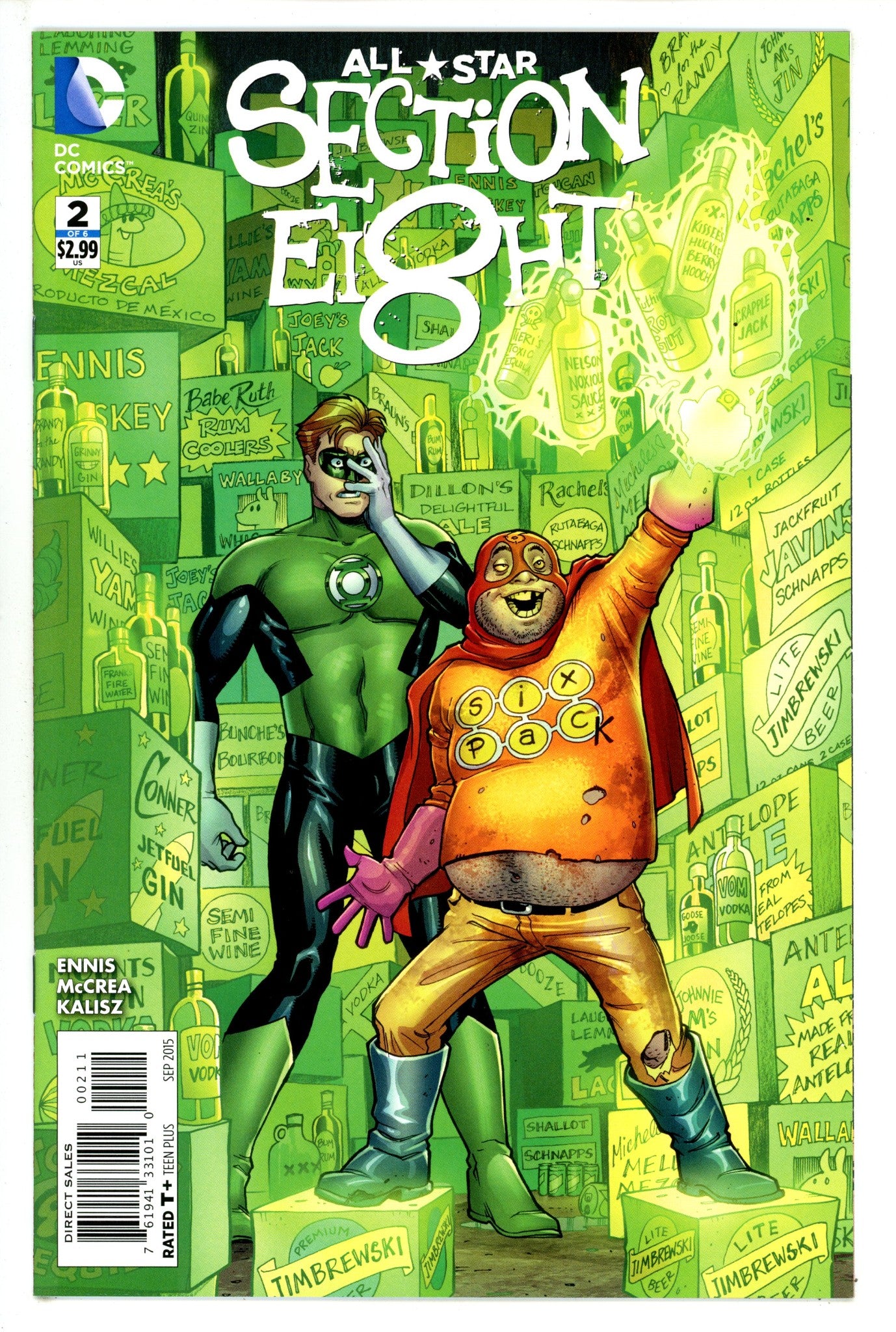 All-Star Section Eight 2 High Grade (2015) 