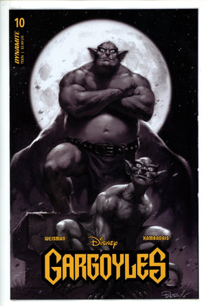 Gargoyles 10 Parrillo B&W Incentive Variant (2023)