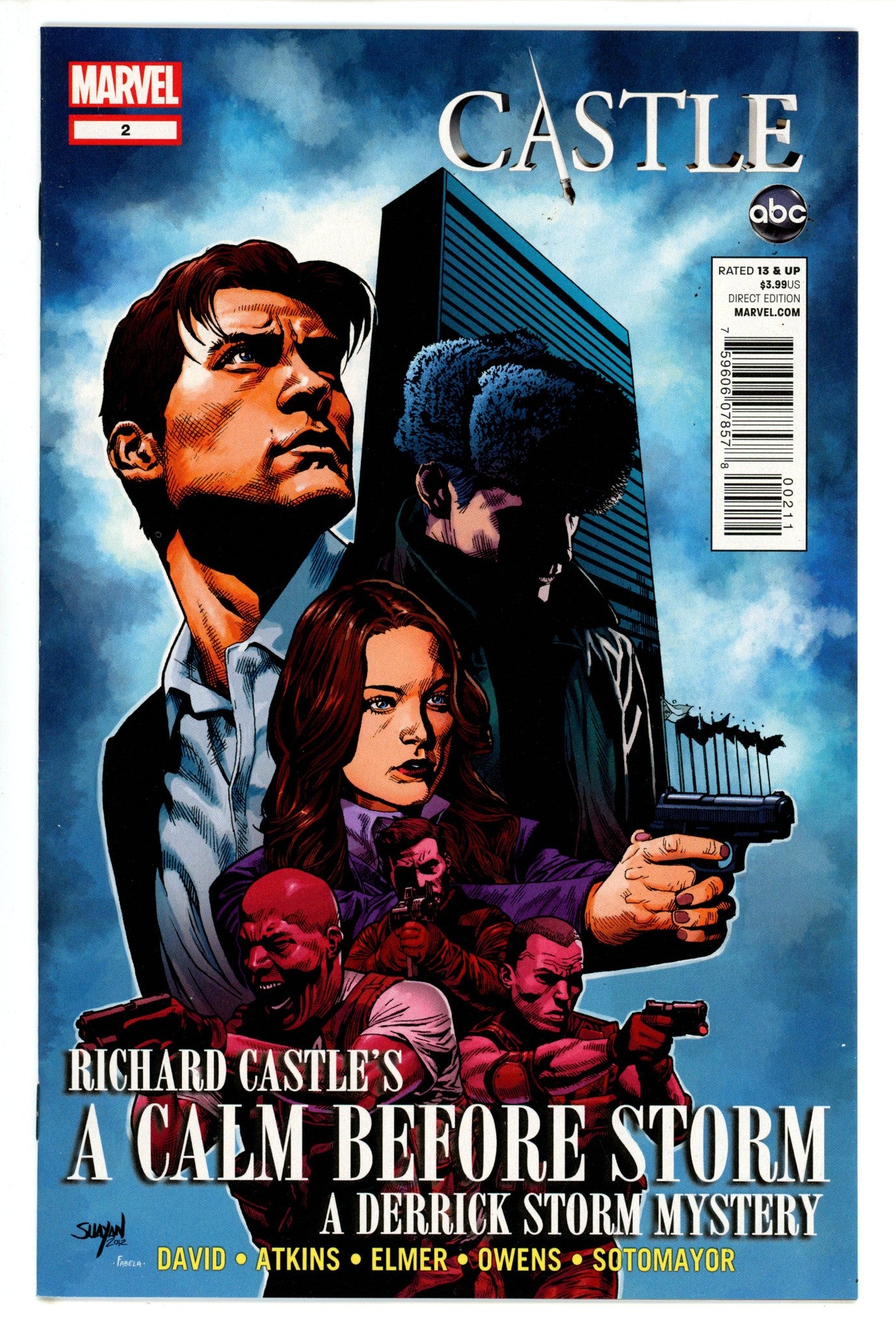 Castle: A Calm Before Storm 2 High Grade (2013)