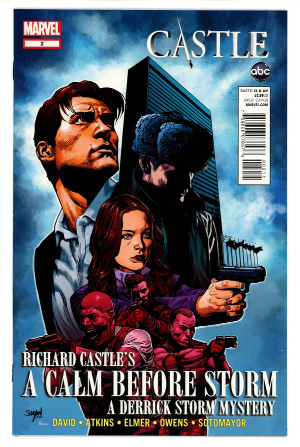 Castle: A Calm Before Storm 2 High Grade (2013)