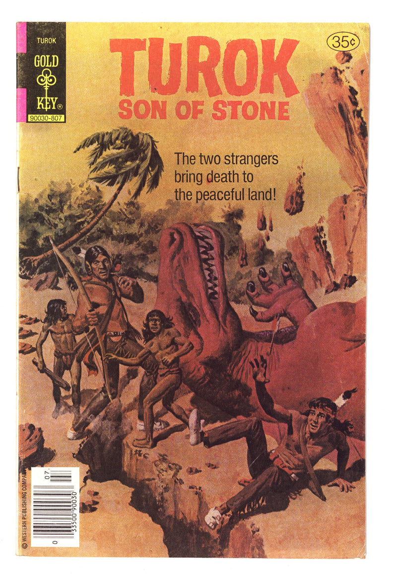 Turok, Son of Stone 116 Low Grade (1978) 
