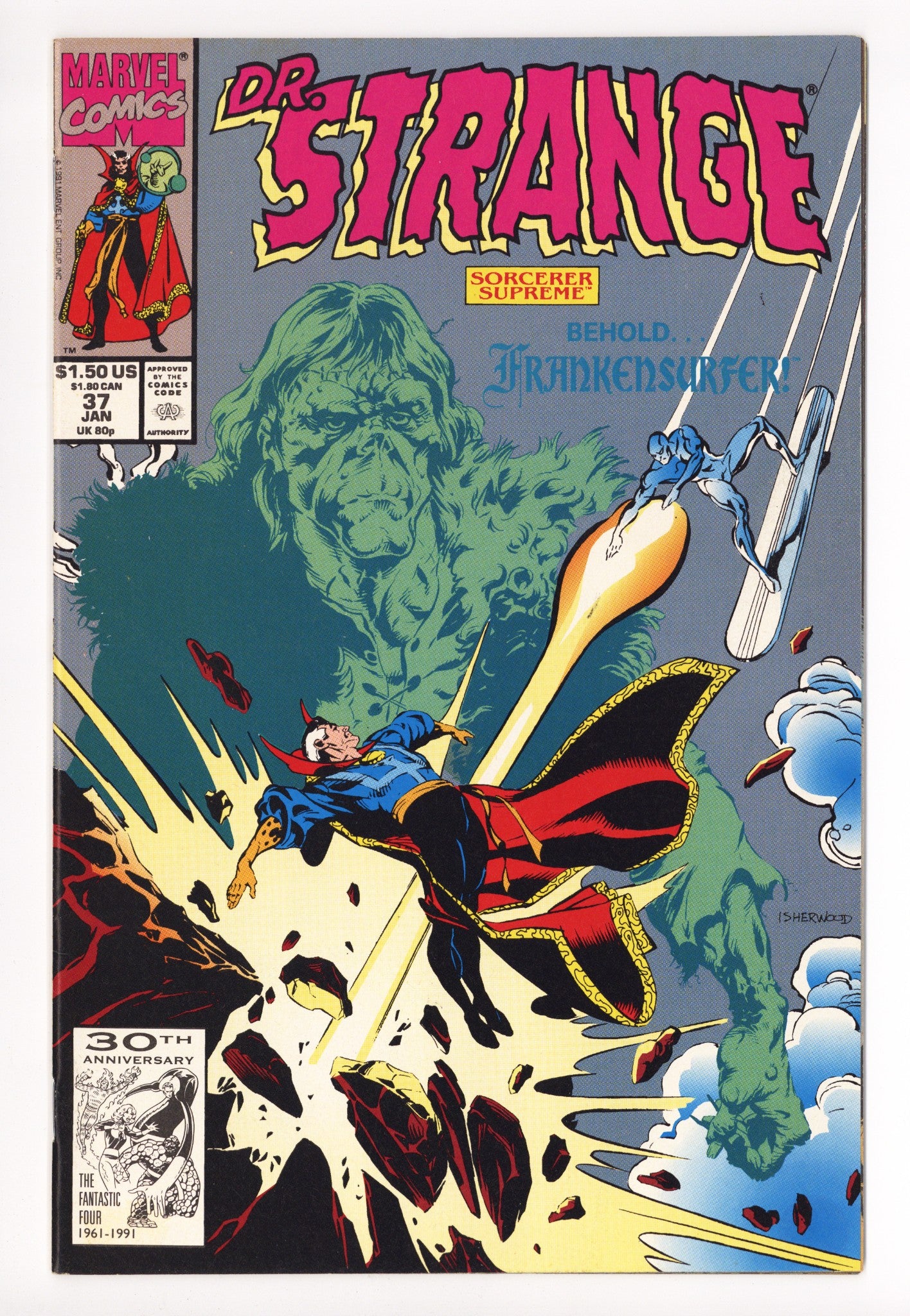 Doctor Strange, Sorcerer Supreme 37 Mid Grade (1992) 