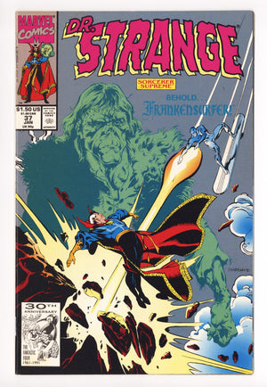 Doctor Strange, Sorcerer Supreme 37 Mid Grade (1992)
