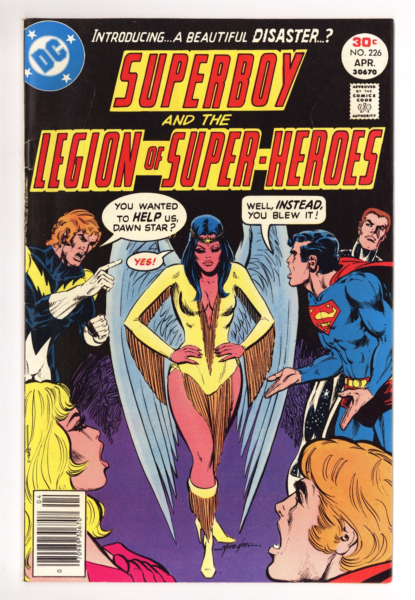 Superboy Vol 1 226 FN+ (6.5) (1977) 