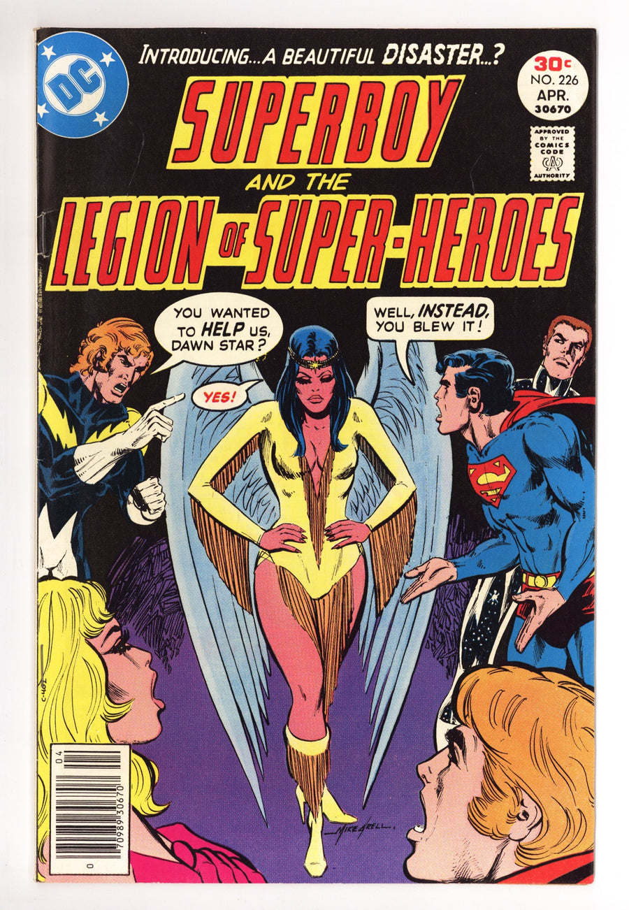 Superboy Vol 1 226 FN+ (6.5) (1977) 