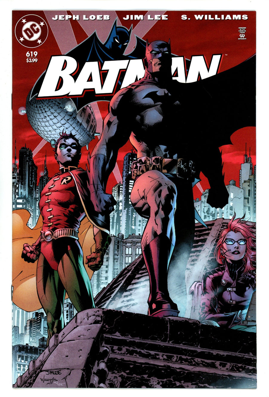 Batman Vol 1 619 Facsimile (2025)