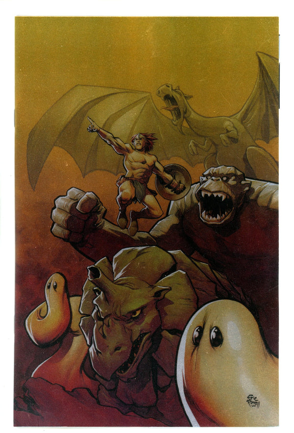 Herculoids 2 Powell Foil Virgin Incentive Variant NM (2025)