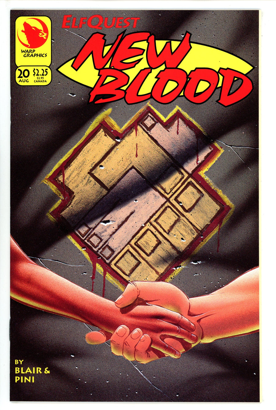 ElfQuest: New Blood 20 (1994)