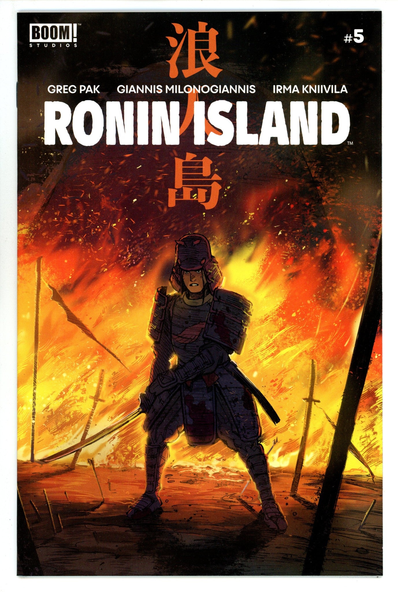 Ronin Island 5 High Grade (2019) 