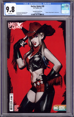 Harley Quinn Vol 4 38 CGC 9.8 (NM/M) (2024) Sozomaika Variant