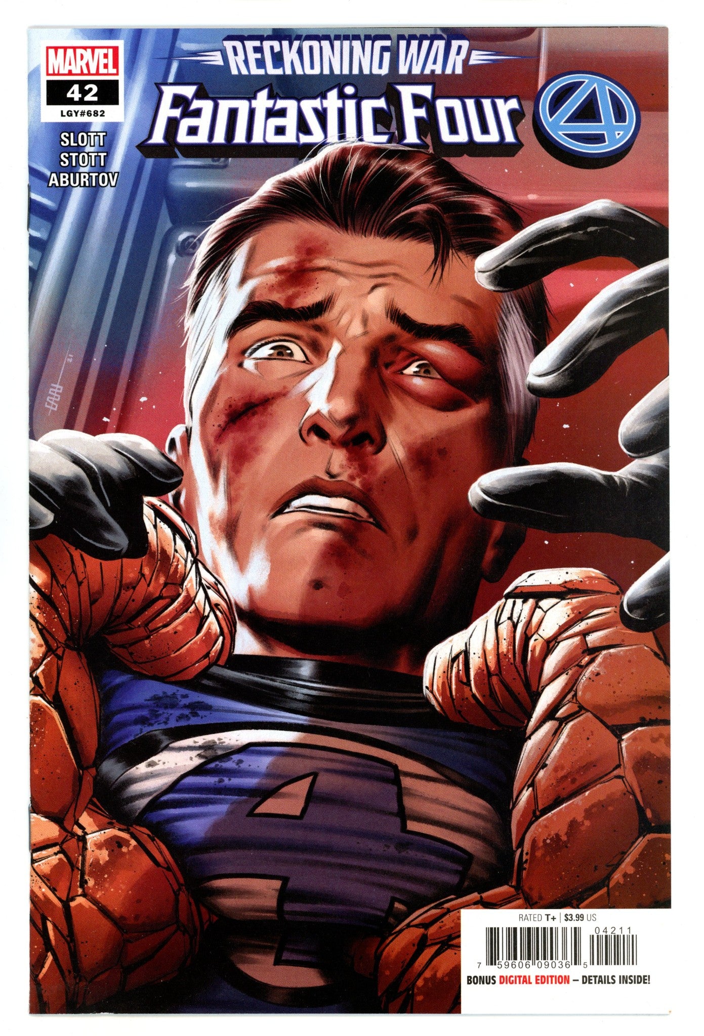 Fantastic Four Vol 6 42 (687) High Grade (2022) 