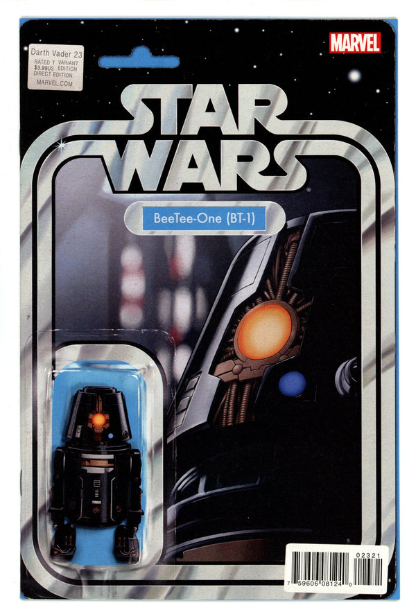 Darth Vader Vol 1 23 High Grade (2016) Christopher Action Figure Variant