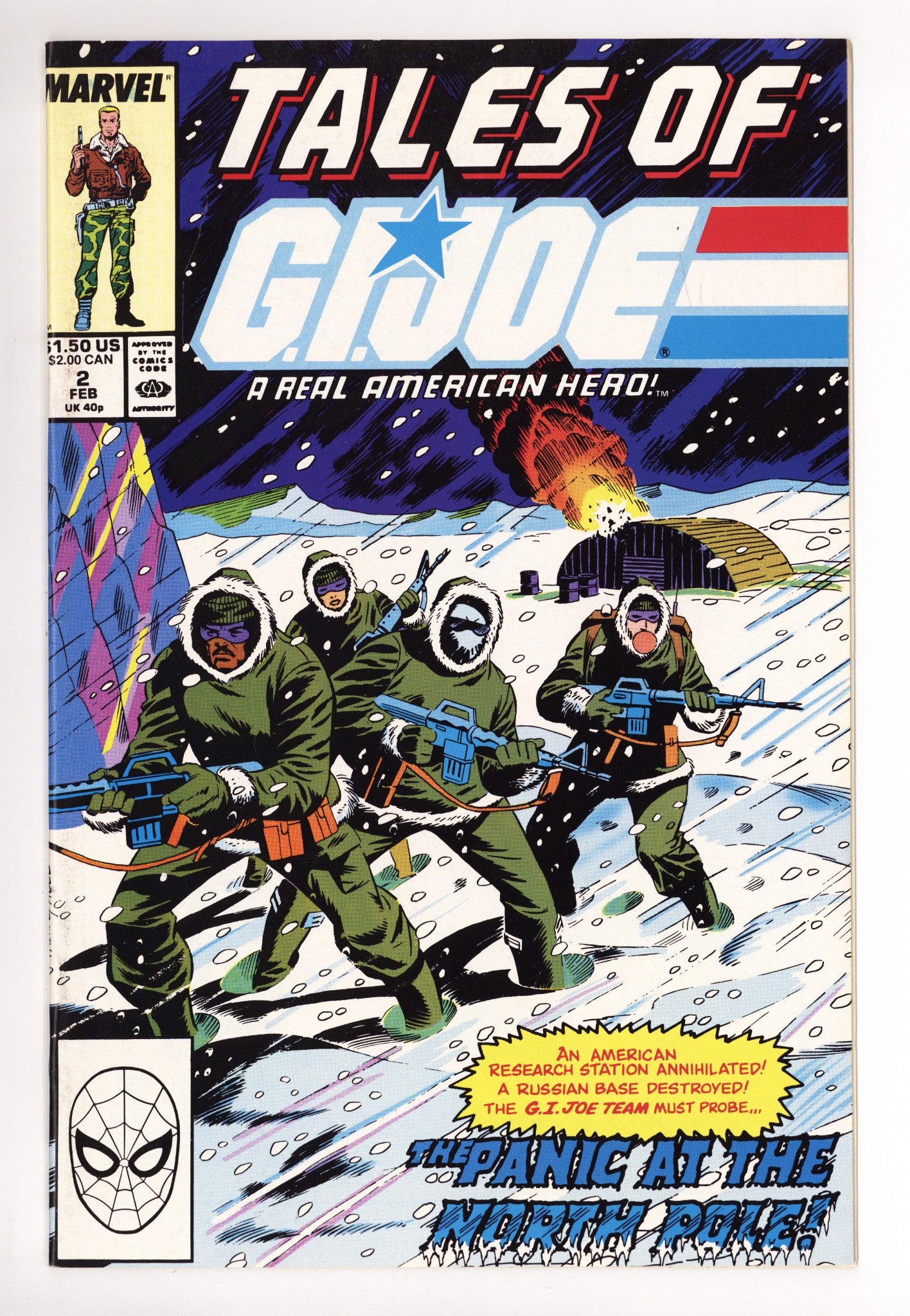 Tales of G.I. Joe 2 Mid Grade (1988) 