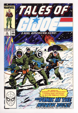 Tales of G.I. Joe 2 Mid Grade (1988)