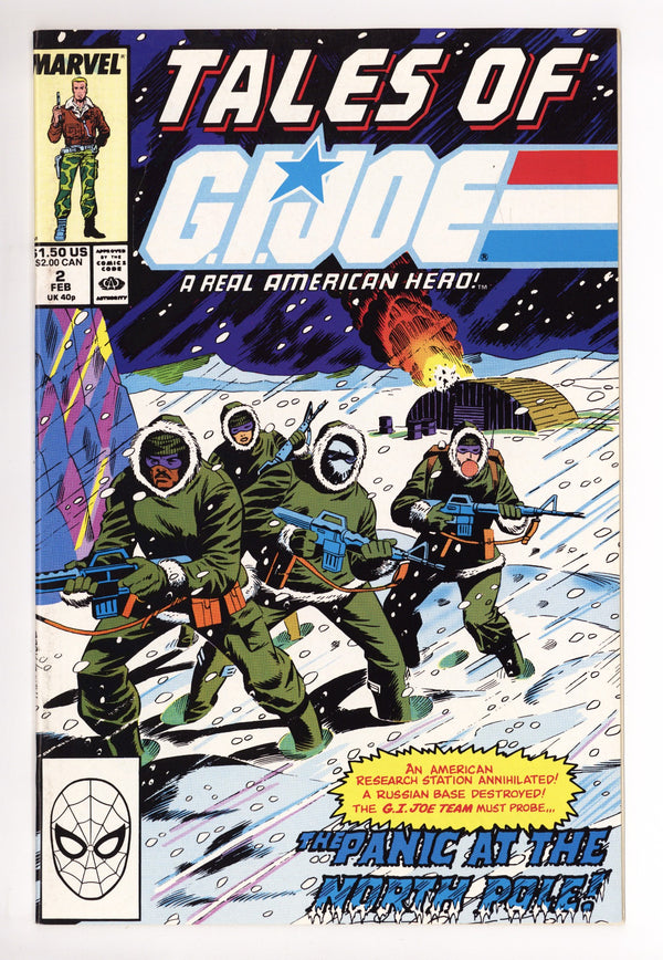 Tales of G.I. Joe 2 Mid Grade (1988)
