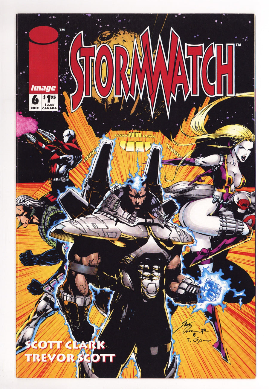 Stormwatch Vol 1 6 High Grade (1993) 