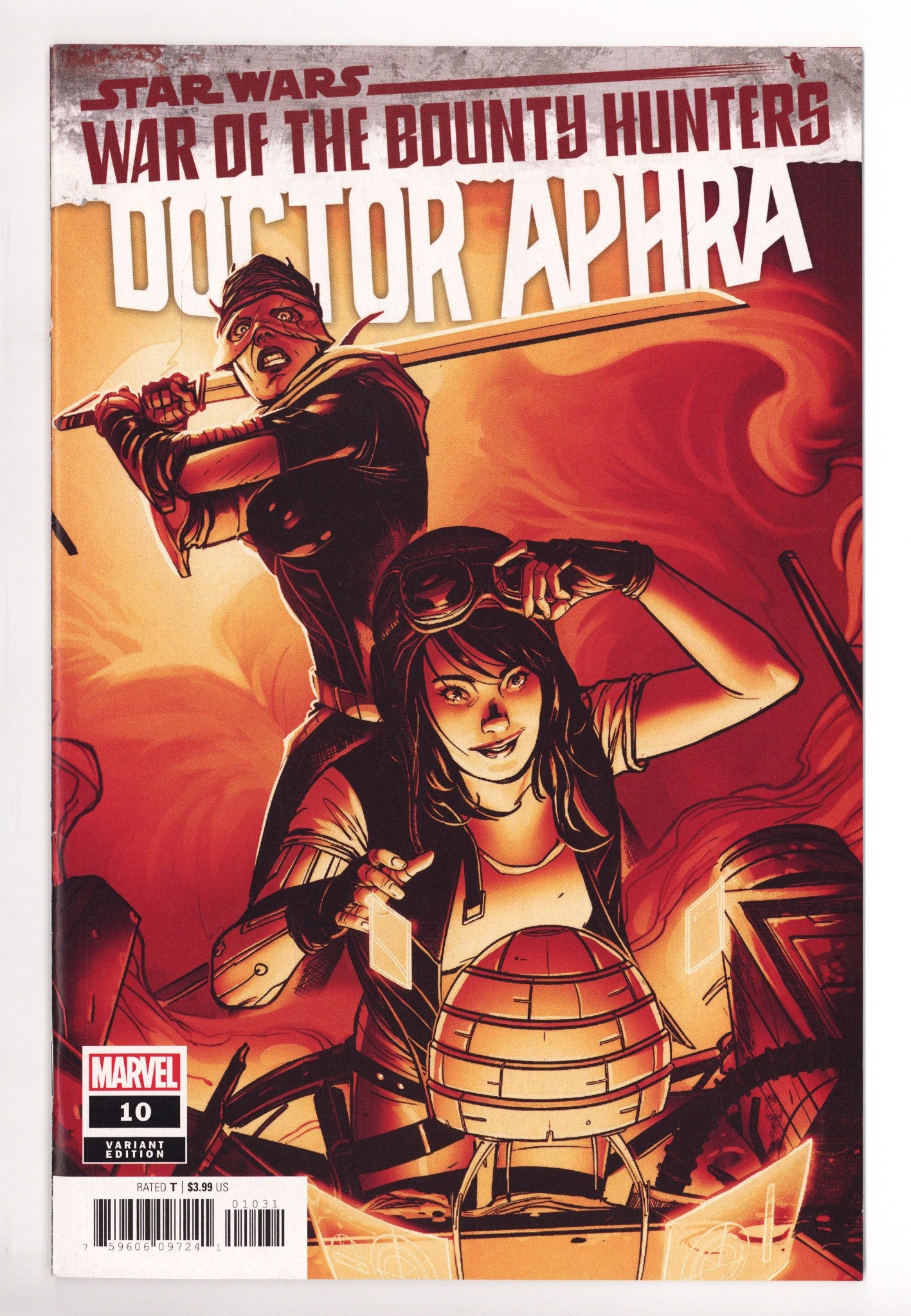 Star Wars: Doctor Aphra Vol 2 10 High Grade (2021) Swaby Variant 